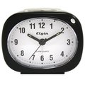 Geneva Geneva 3647E Quartz Alarm Clock - Black 181583